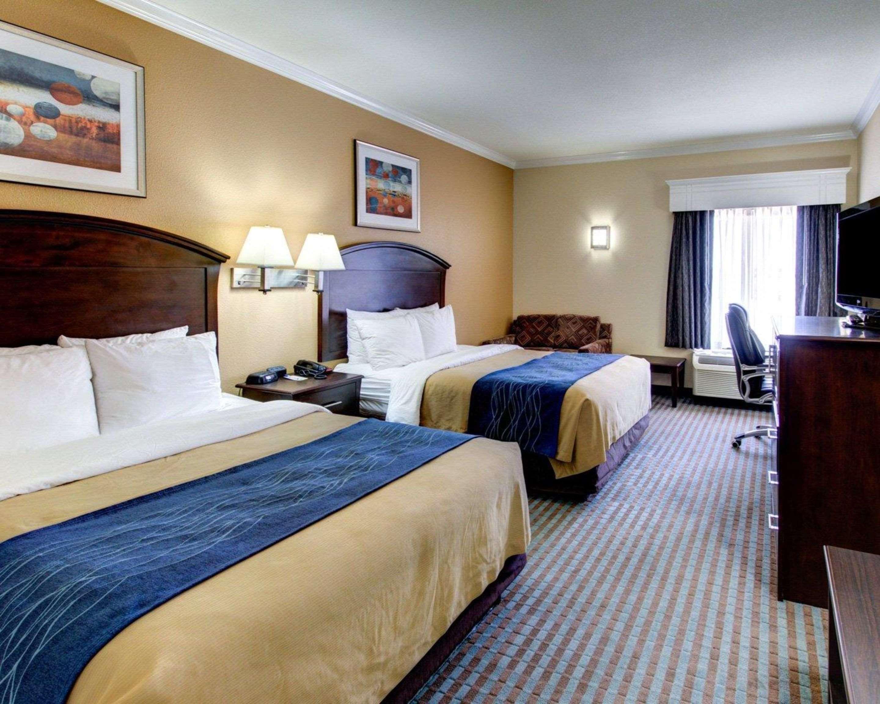 Comfort Inn Corsicana East Exterior foto
