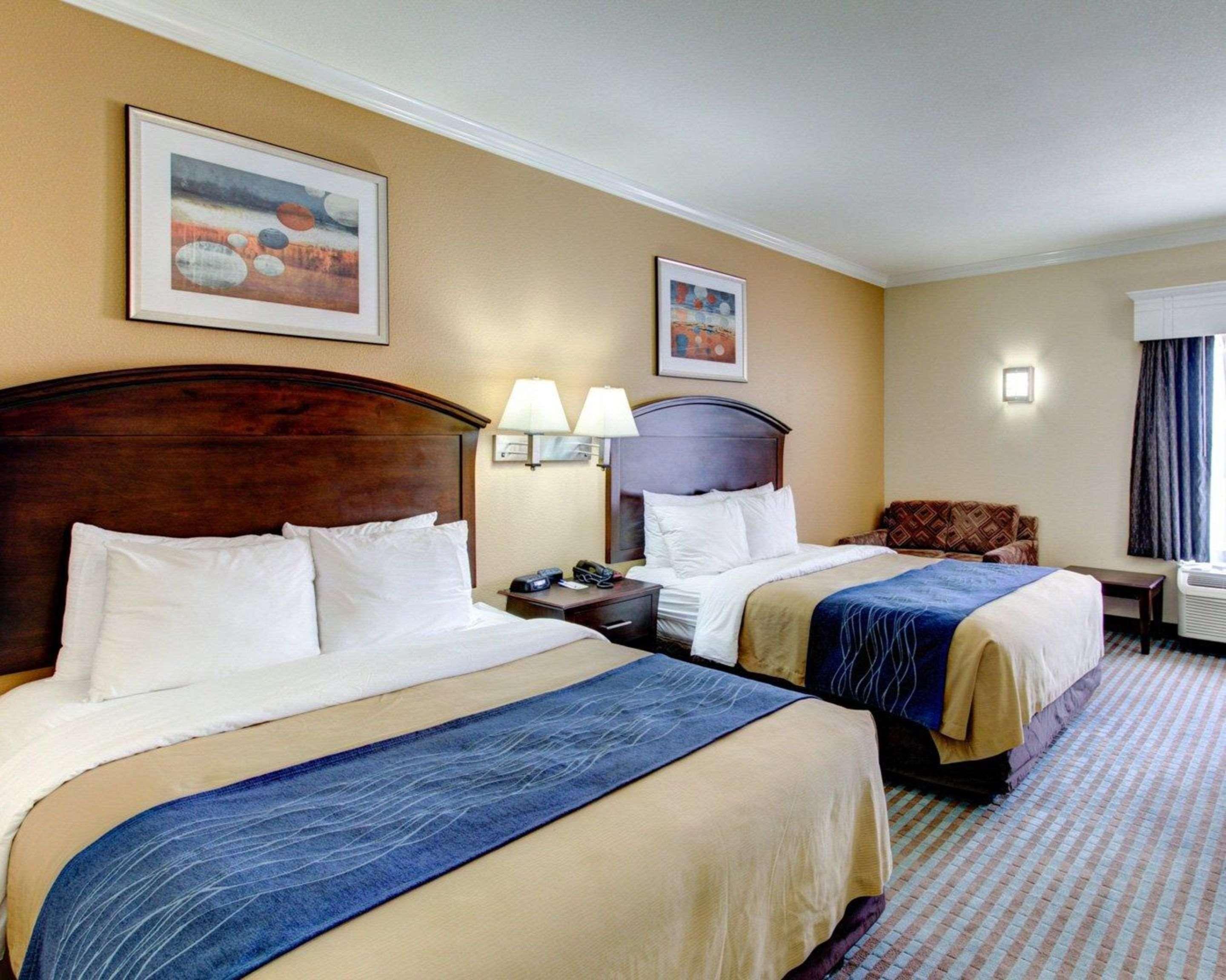 Comfort Inn Corsicana East Exterior foto