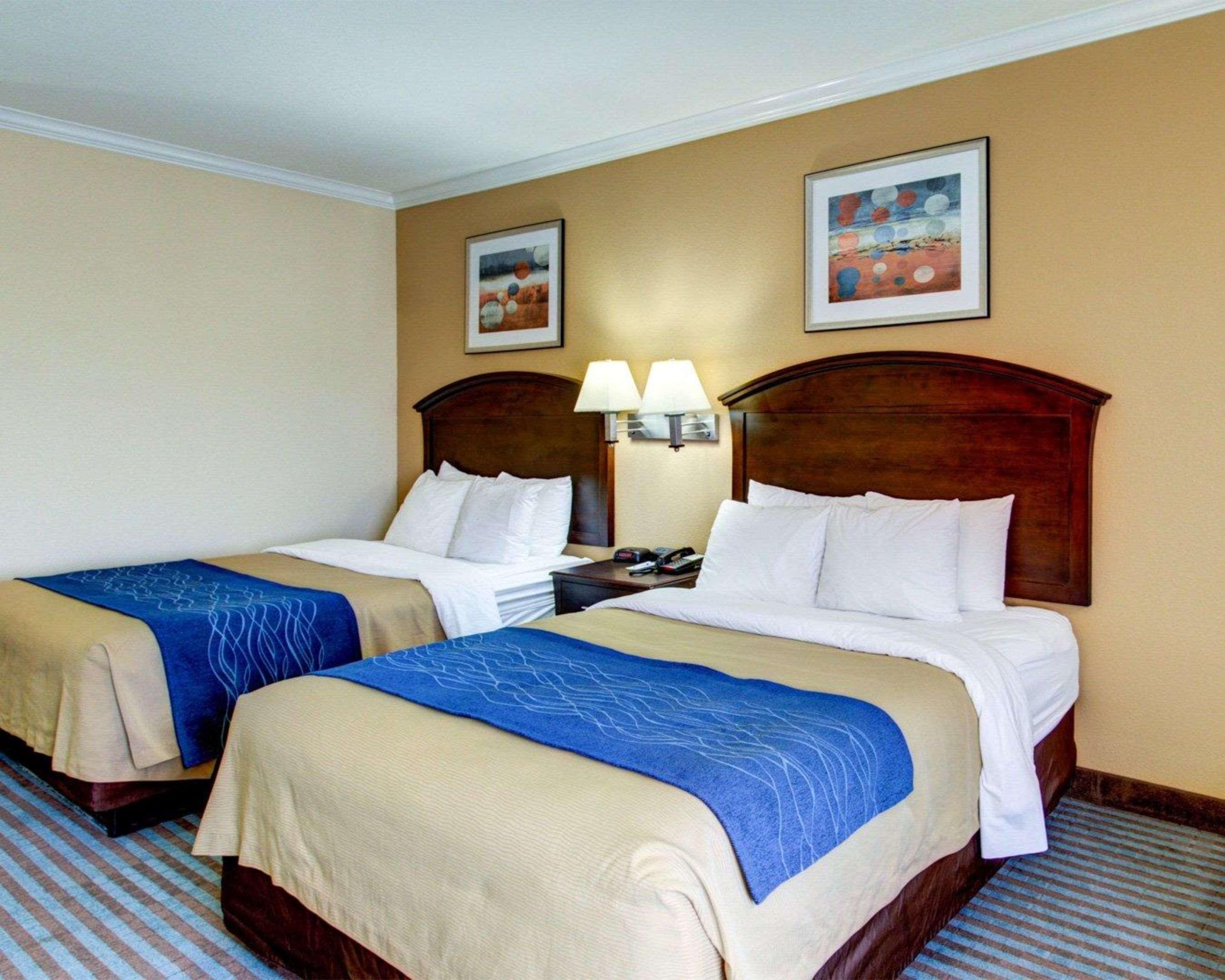 Comfort Inn Corsicana East Exterior foto