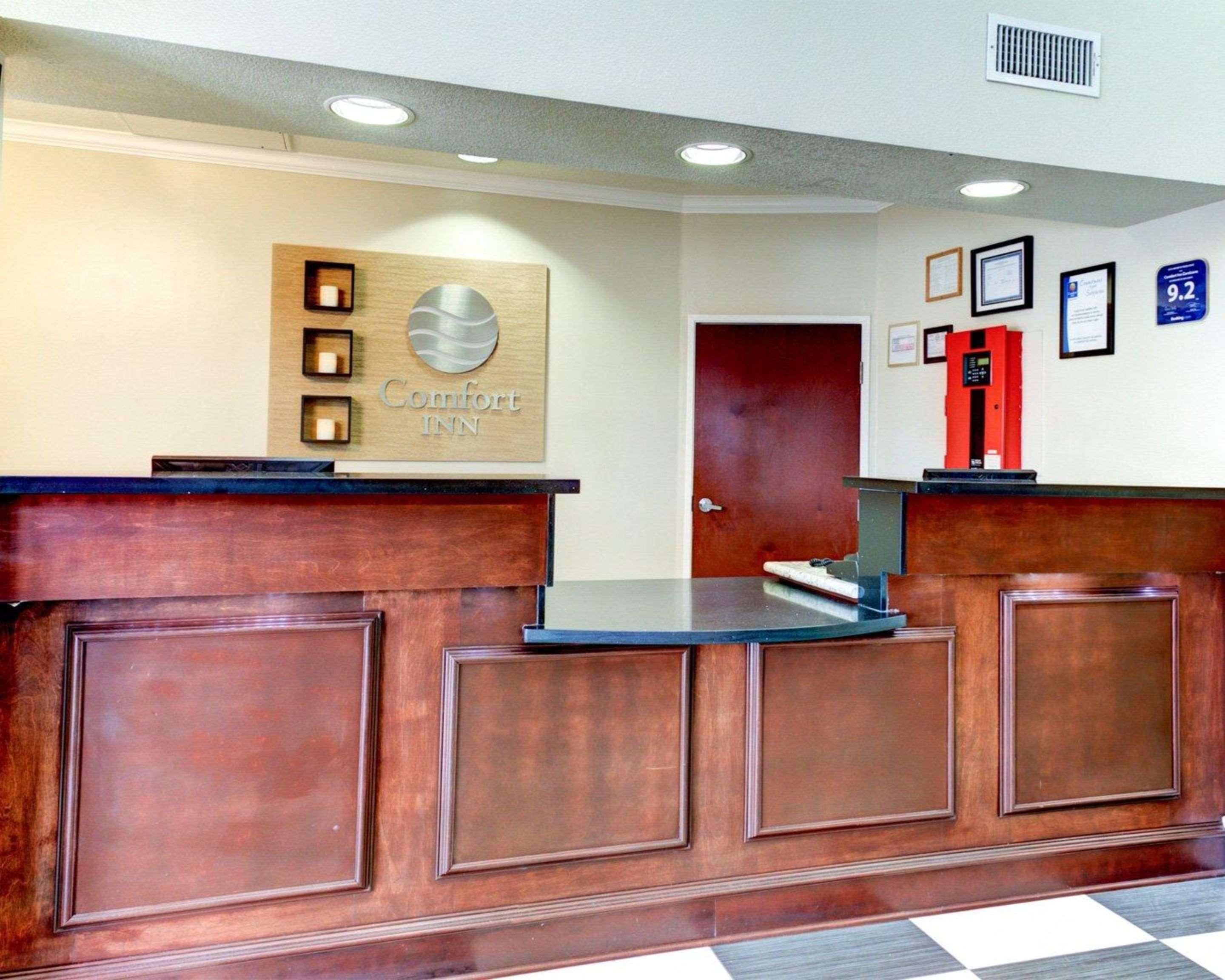 Comfort Inn Corsicana East Exterior foto