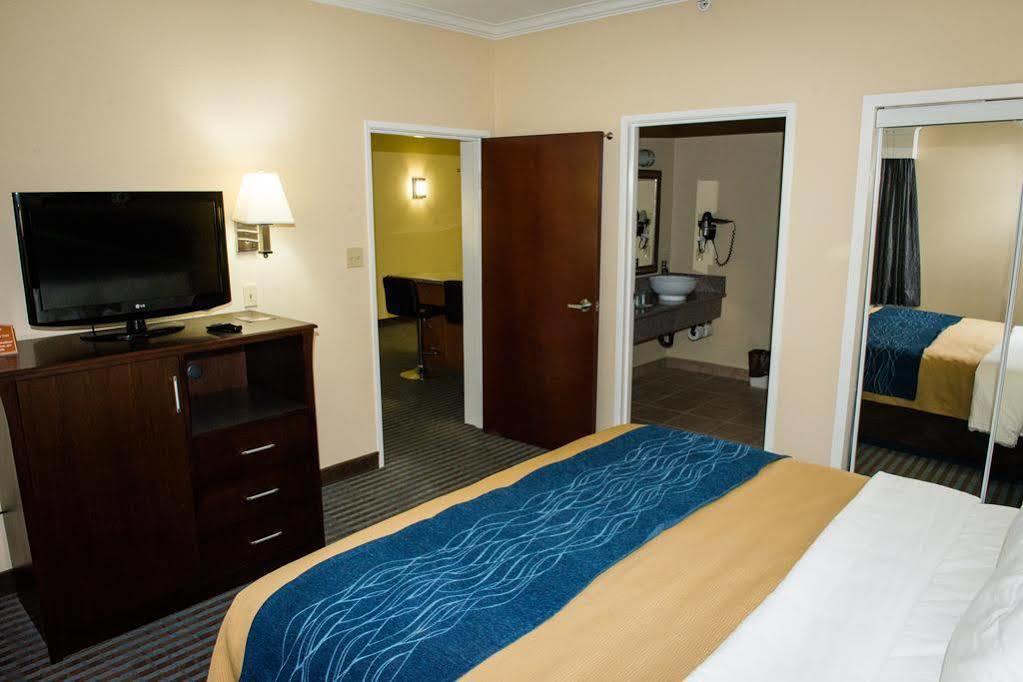 Comfort Inn Corsicana East Exterior foto